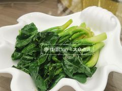 清炒芥兰-创元千禧大酒店 · 香港轩