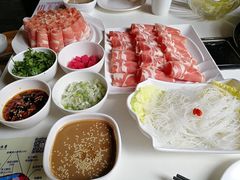 -乔先生涮肉·鲜活牛羊肉火锅(塘沽店)