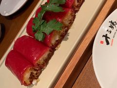 招牌金沙紅米腸-南拳十三姨·潮汕砂锅粥(世纪金源店)