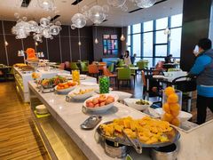 自助取餐区-希尔顿欢朋酒店·自助餐