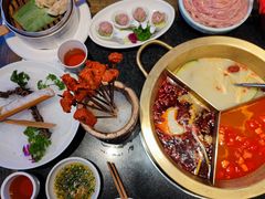 -周师兄大刀腰片火锅(洪崖洞旗舰店)