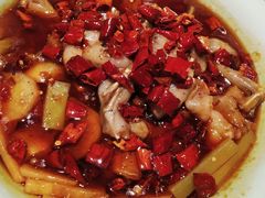 麻辣牛蛙-绿茶餐厅(华联万柳店)