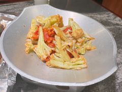 干锅花菜-新白鹿餐厅(松江开元地中海店)