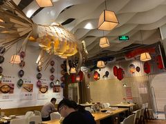 大堂-一井烧肉·活鳗·寿司(望京SOHO店)