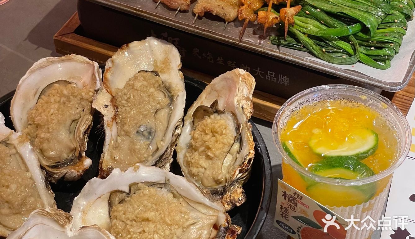 在广州的猎德，居然要吃大排档⁉️😋