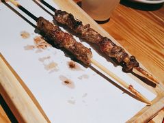 烤羊肉串-九毛九山下的院(荔湾领展广场店)
