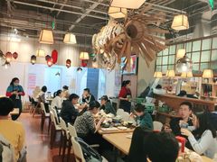 大堂-一井烧肉·活鳗·寿司(望京SOHO店)