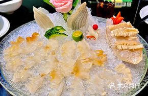 Fresh Scallop Sashimi
