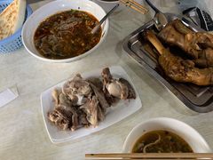 手抓羊肉-阿叶羊杂碎(前进街店)