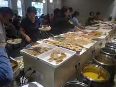 -自然风素食自助餐厅(黄河北路店)