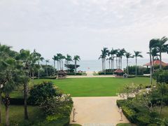 -大堂酒廊·亚龙湾万豪度假酒店