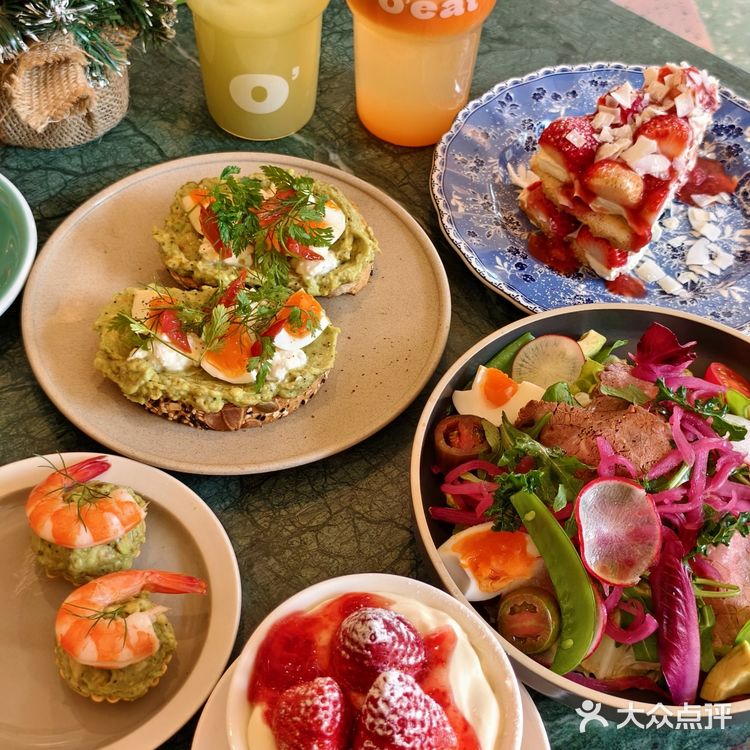 冬日红丝绒，滨万高颜值brunch