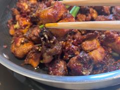 -贵州辣子鸡番茄鸡