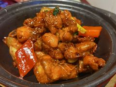 潮州虾油烧走地鸡饭-潮堂(环球金融中心店)