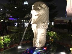 -鱼尾狮公园