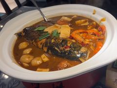 -卢大鲜鱼头捞饭(美利广场店)