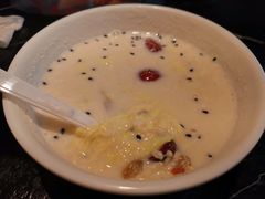 鸡蛋醪糟-清真盛志望麻酱酿皮·非遗老字号