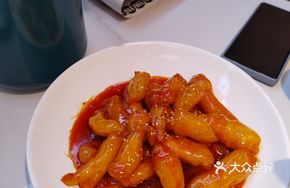 Sweet and Sour Crispy Chicken Strips