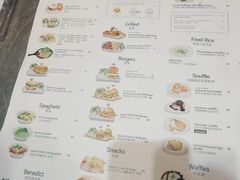 菜单-MIKAKU(万达广场上海宝山店)