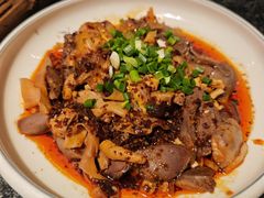 凉拌鸡杂-土灶人家柴火鸡(都江堰店)