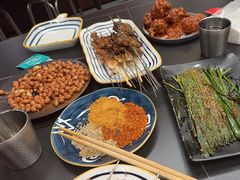 -许哥东北烧烤·铁丳烤串·宫后夹肉(繁花中心店)