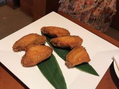 蒜香鸡中翅-杭州JW万豪酒店-万豪中餐厅