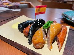 香肠拼盘-CRAZYONES西班牙海鲜饭(上海美罗城店)