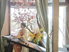 -绿茶餐厅(龙井船宴· 品牌总店)