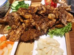 -老兰家传统烧烤炒菜泡馍(小南门店)