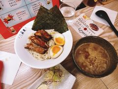 特制豚骨鱼介沾面-八盛屋·沾面(集美万达店)