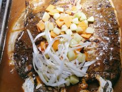-探鱼·鲜青椒爽麻烤鱼(广州欣荣广场店)
