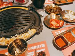 -轻烧烤肉(光谷步行街店)