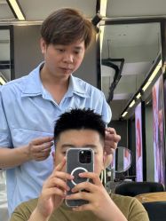 -藤野造型烫发染发