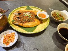 香茅草烤鲈鱼-云上千禾(水上店)