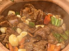 生啫牛肉-天宝食坊·啫啫煲大排档(西华路店)
