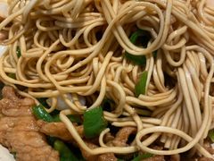 青椒肉丝盖浇面-花园茶楼(兴城西路店)