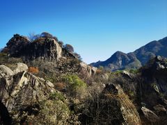 -秦岭终南山世界地质公园翠华山景区
