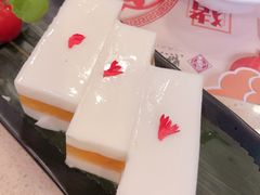 椰汁芒果夹心糕-点都德(汇盈广场店)