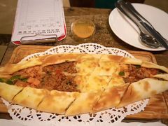 鸡肉披萨-Mevlana梅夫娜土耳其餐厅·清真
