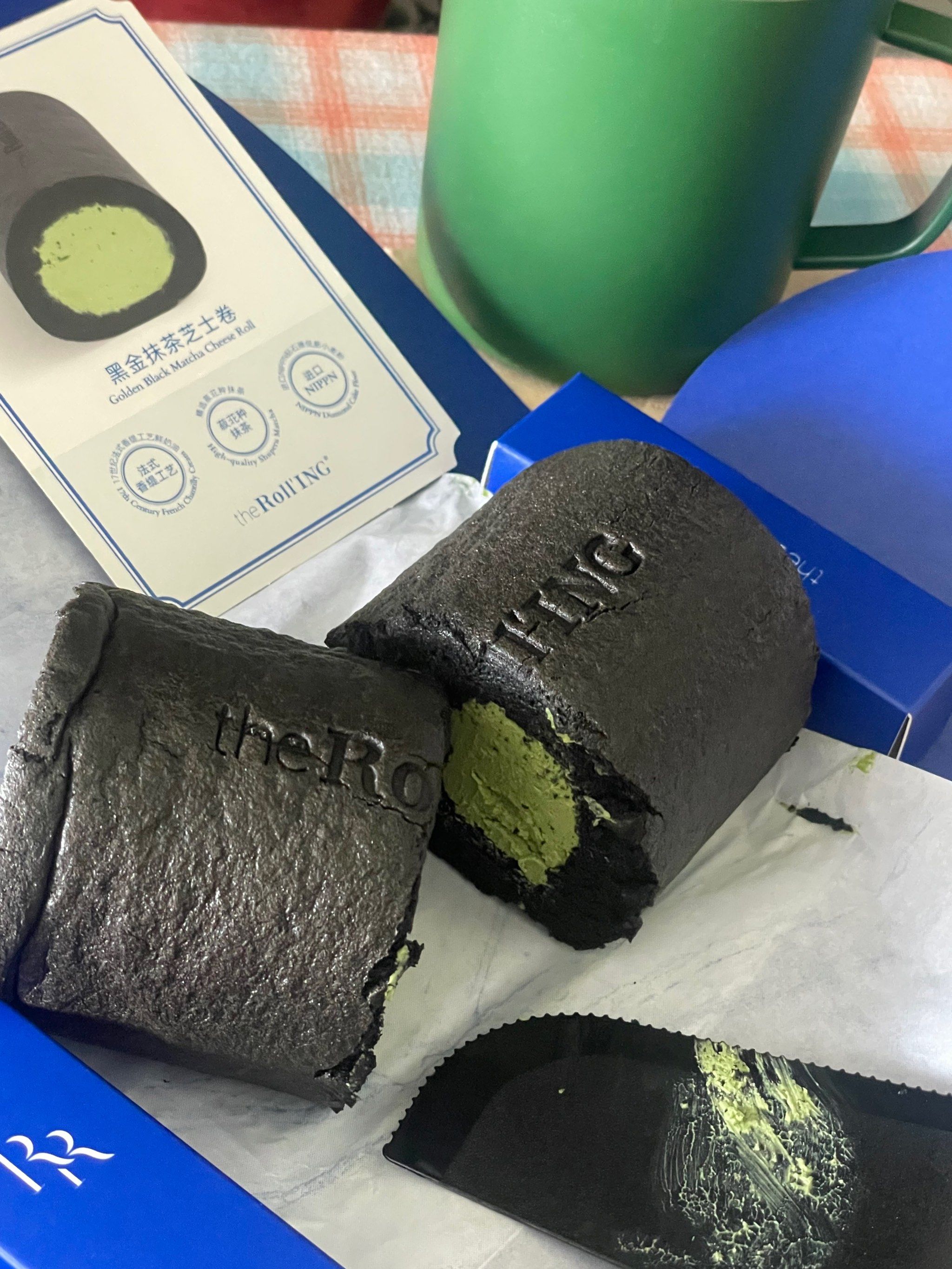 南开大悦城的黑金瑞士卷