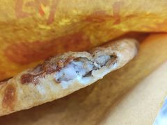 -安工大饼庞家肉饼
