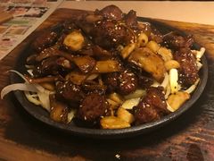 火焰黑椒牛肉粒-乾园(天河城店)