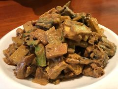 麻汁杂拌-辣子鸡背(九龙山店)