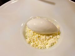 椰子冰淇淋配芝士碎-三嚥阁 La Villa Restaurant