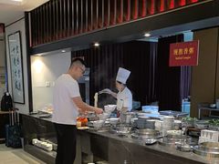 -和润艺术酒店-自助早餐厅