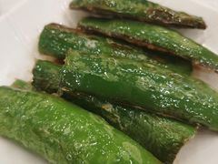 大良煎酿青辣椒-龙的酒楼·手工早茶·顺德菜(近良路店)