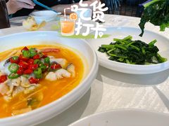 油泼酸辣黑鱼片-柒园·三十年创意杭帮菜(龙湖滨江天街店)