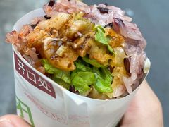 泡菜咸蛋黄饭团-猫街饭团(顶澳仔猫街店)