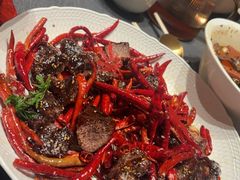 脆皮雪花牛舌-锦府园·新台州菜(合生汇店)