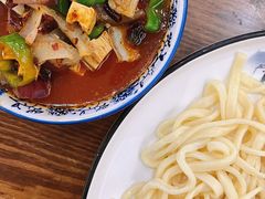 -秦韵味香辣爆肚面(钟楼店)